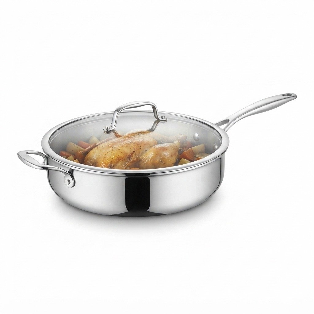 Stainless Steel Sauciers